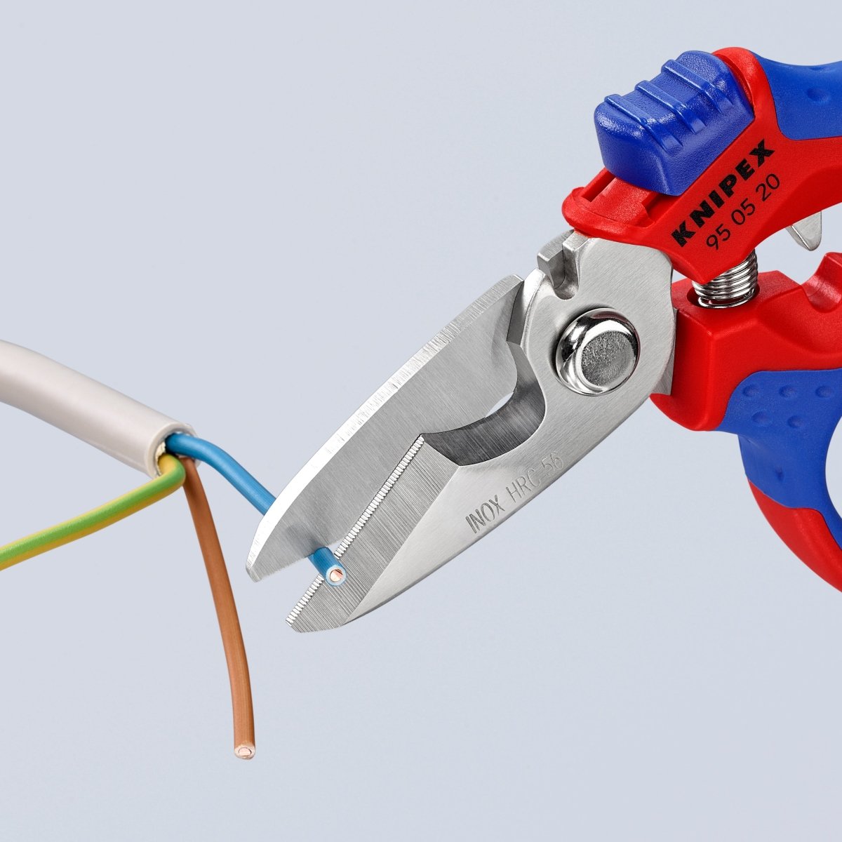 Knipex Angled Electrician Shears 6 1/4