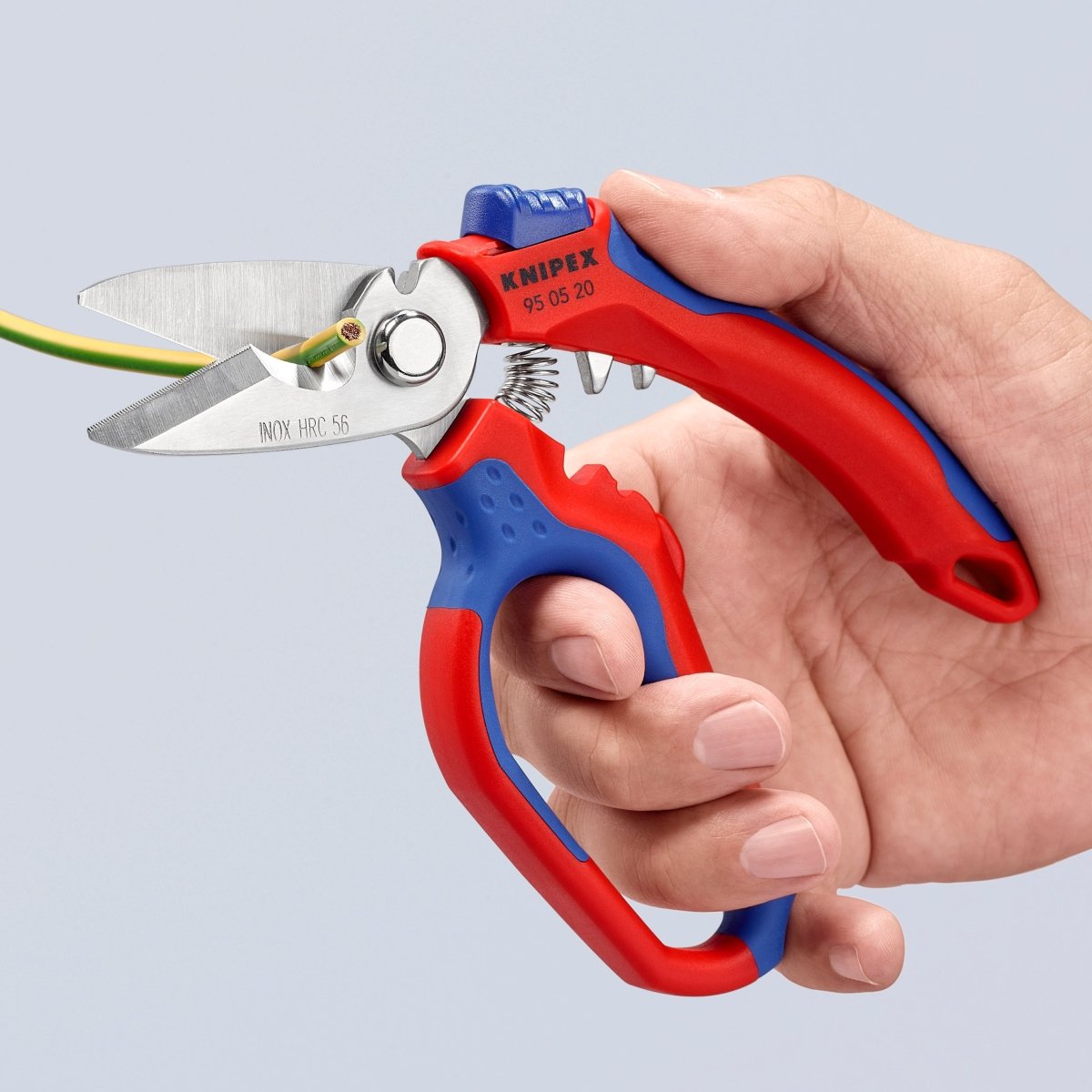 Knipex Angled Electrician Shears 6 1/4