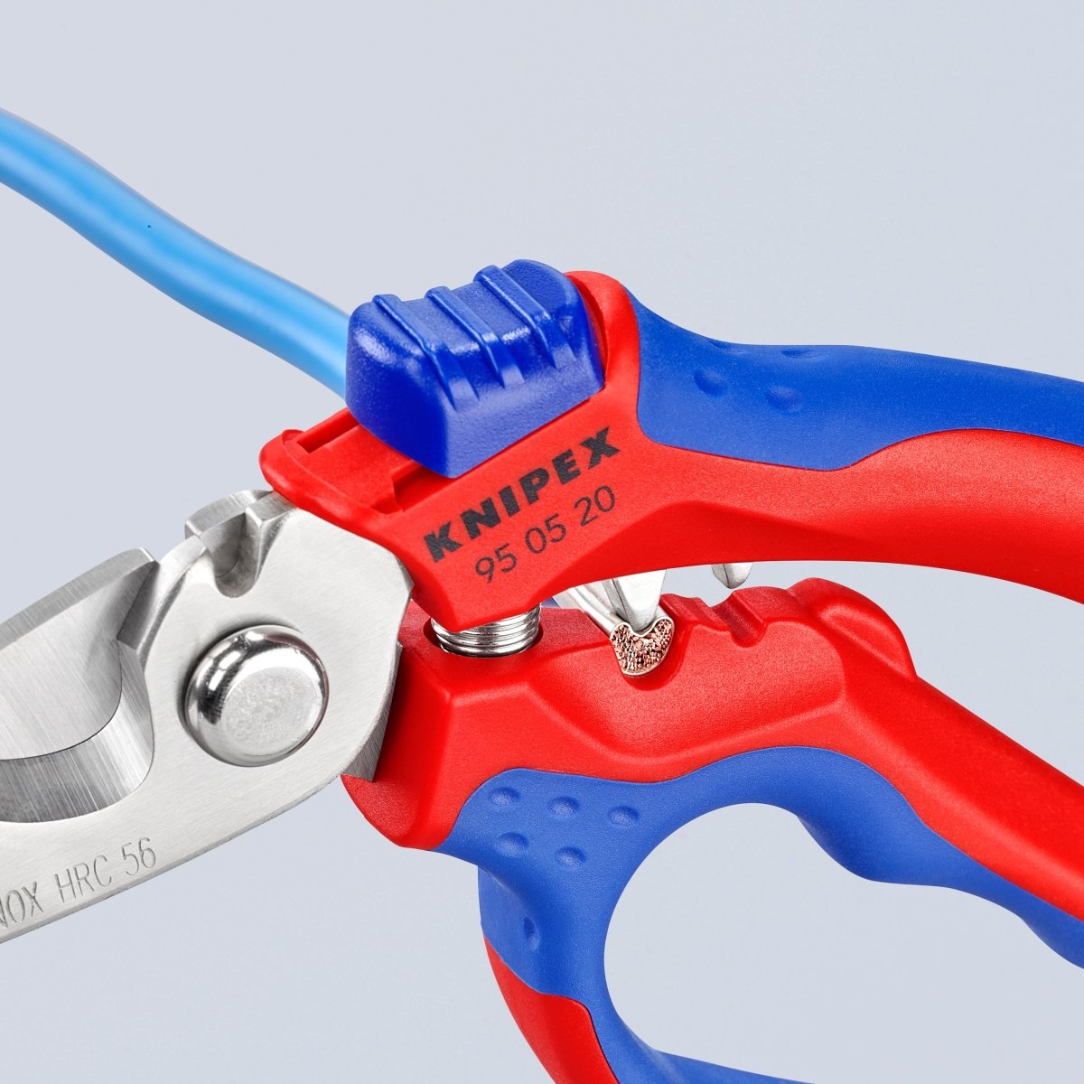Knipex Angled Electrician Shears 6 1/4