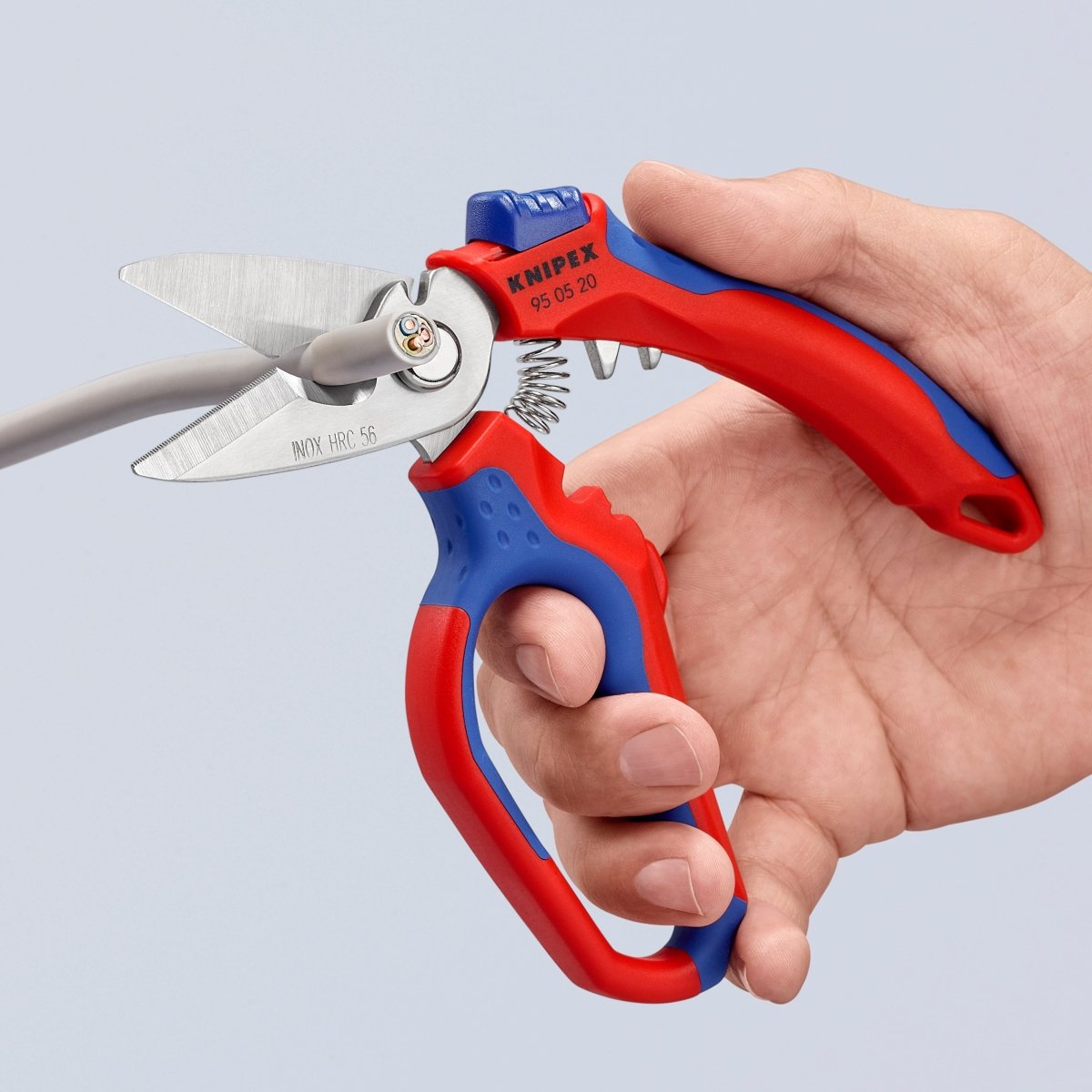 Knipex Angled Electrician Shears 6 1/4