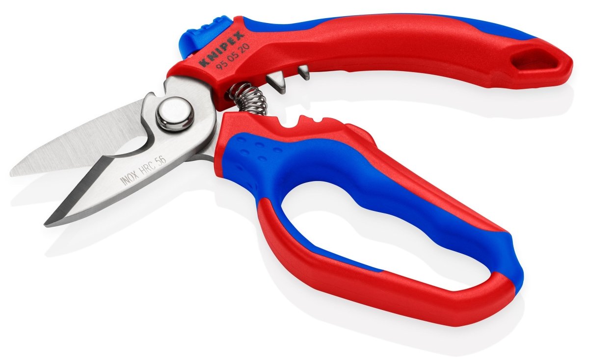 Knipex Angled Electrician Shears 6 1/4