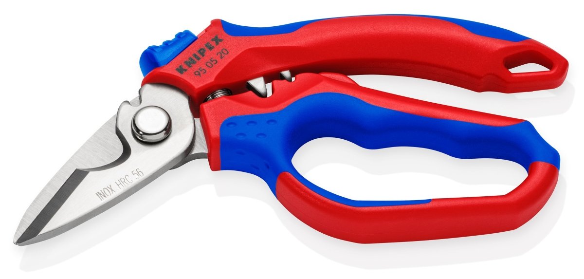 Knipex Angled Electrician Shears 6 1/4