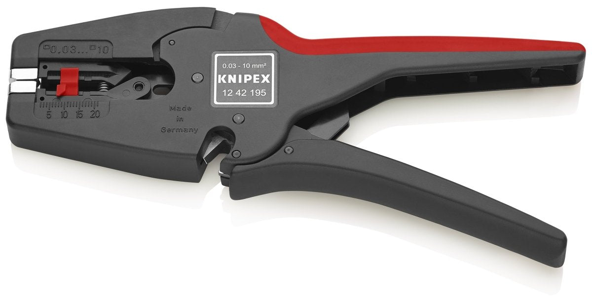 Knipex Automatic Wire Strippers 8-32 AWG 7 3/4