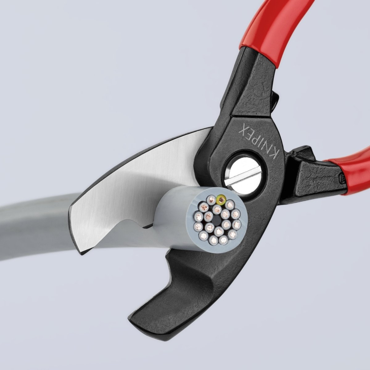Knipex Cable Shears With Twin Cutting Edge 8