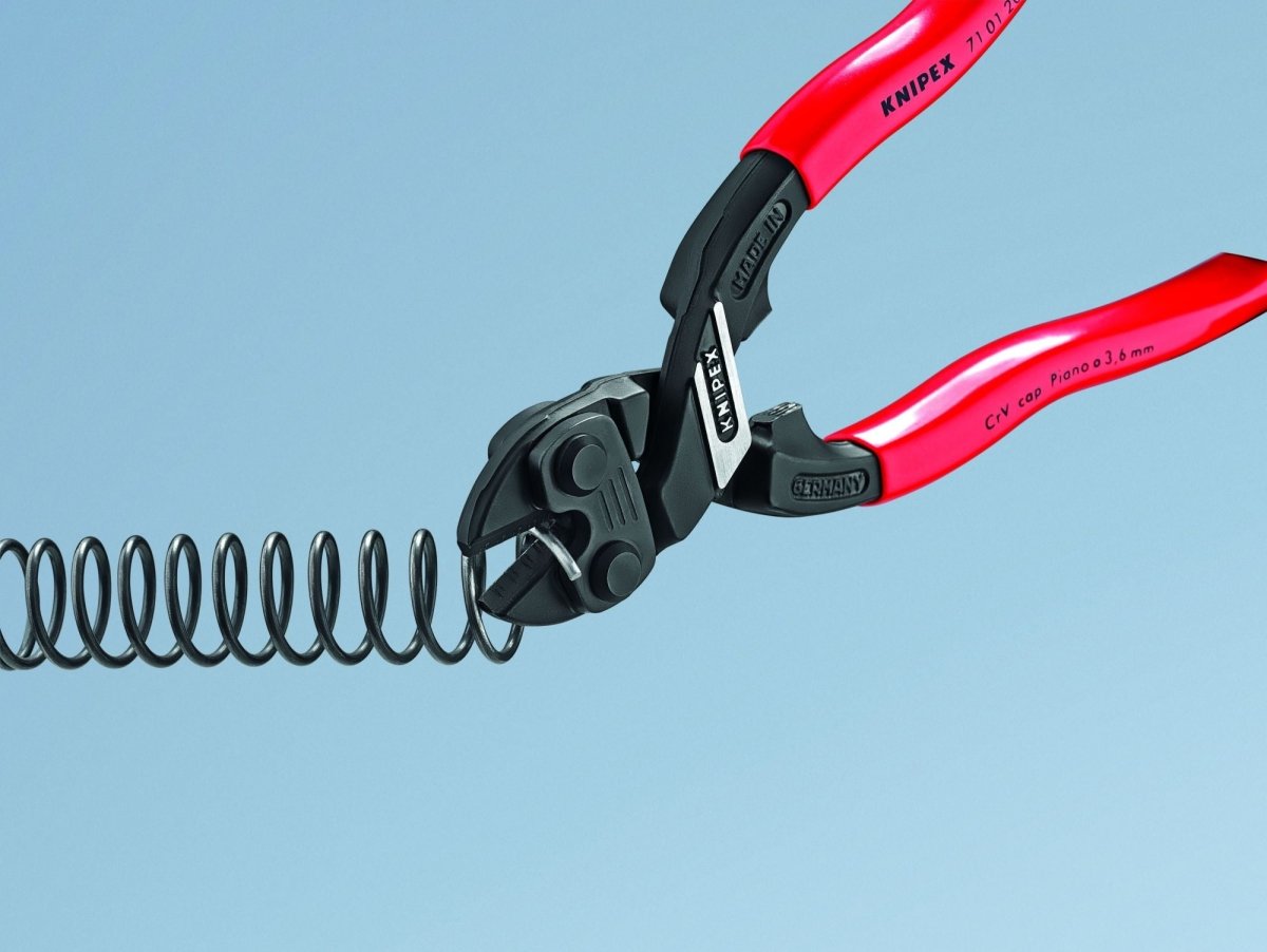 Knipex CoBalt® High Leverage Bolt Cutters 8