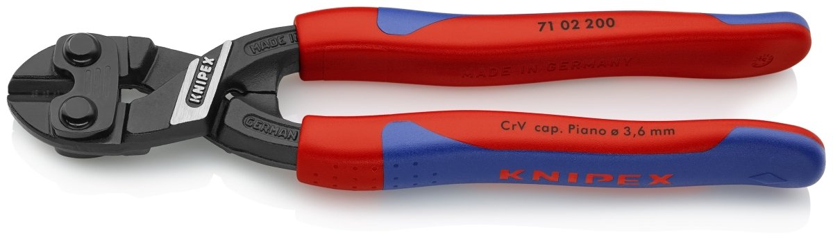 Knipex CoBalt® High Leverage Bolt Cutters 8