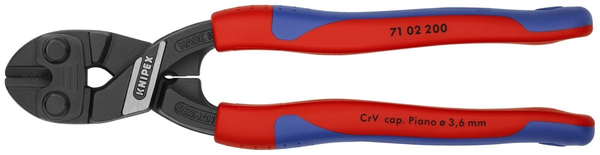 Knipex CoBalt® High Leverage Bolt Cutters 8