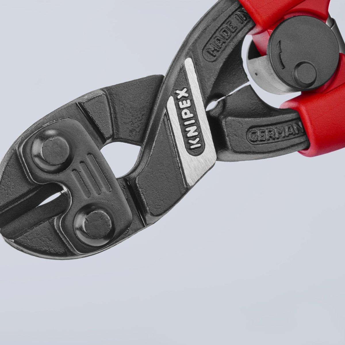 Knipex CoBalt® High Leverage Compact Bolt Cutters 8
