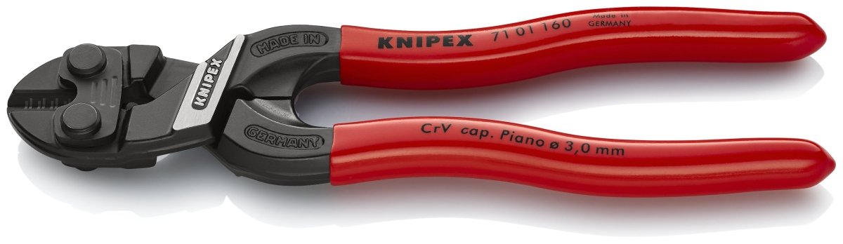 Knipex CoBalt® S Compact Bolt Cutters 6 1/4