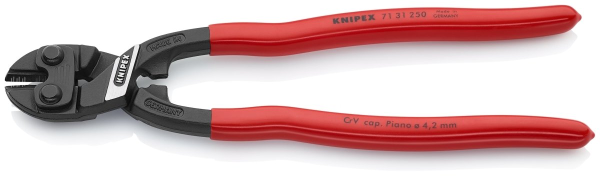 Knipex CoBalt® XL High Leverage Compact Bolt Cutters 10