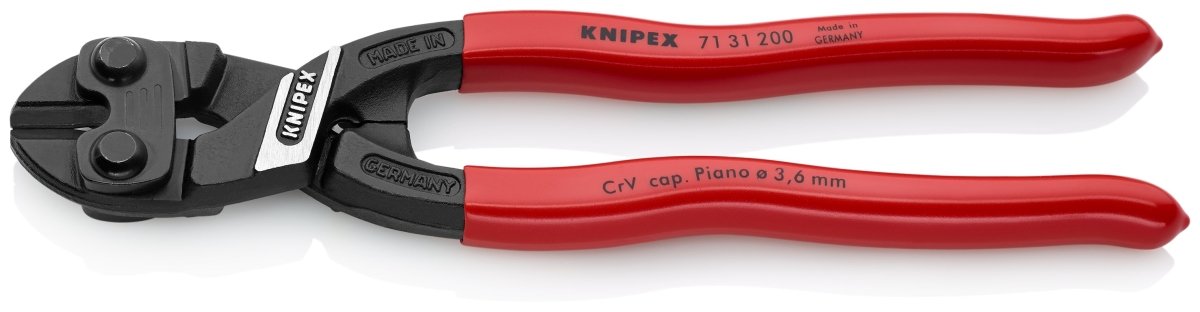Knipex CoBolt® High Leverage Bolt Cutters 8
