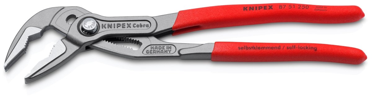 Knipex Cobra® Extra Slim Water Pump Pliers 10