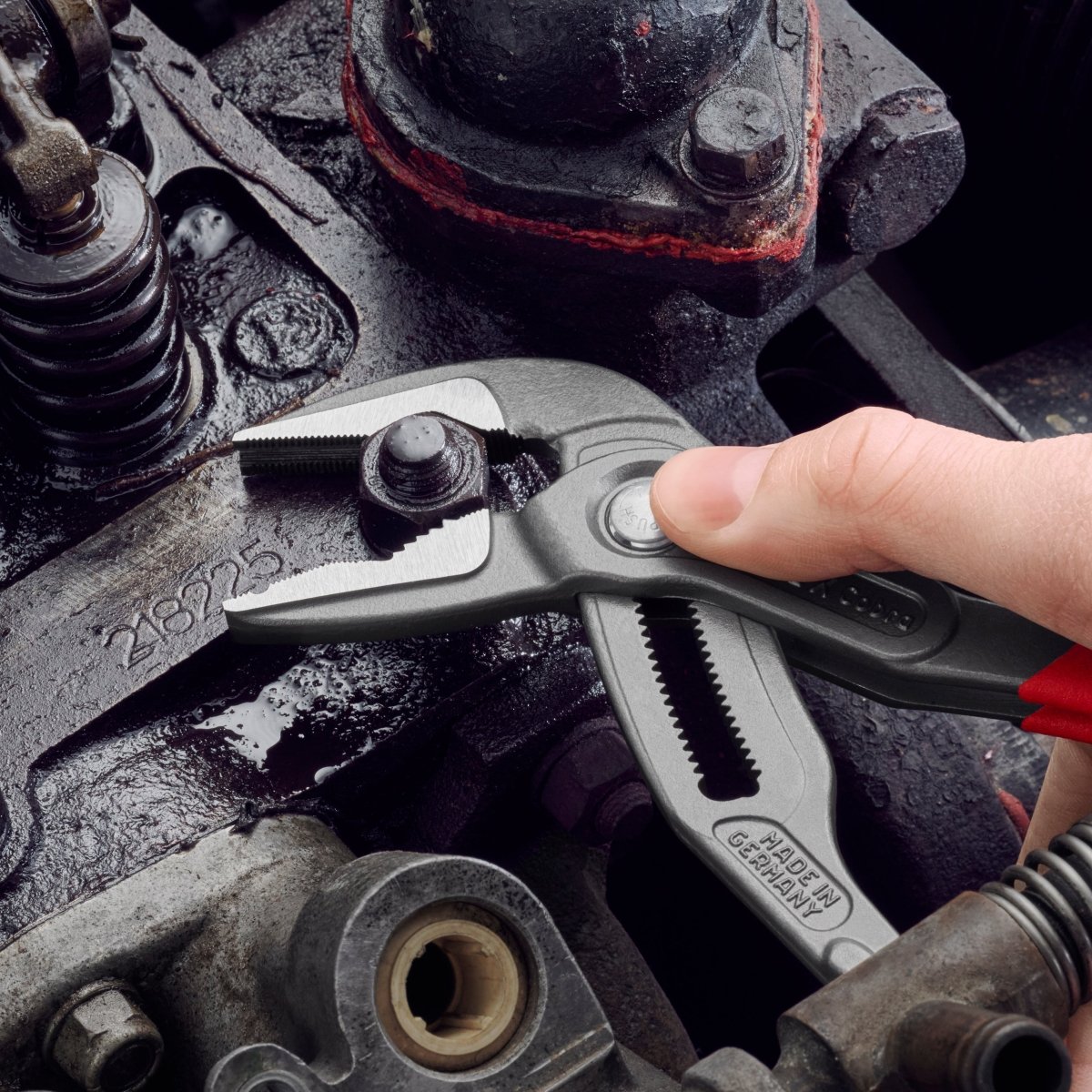Knipex Cobra® Extra Slim Water Pump Pliers 10