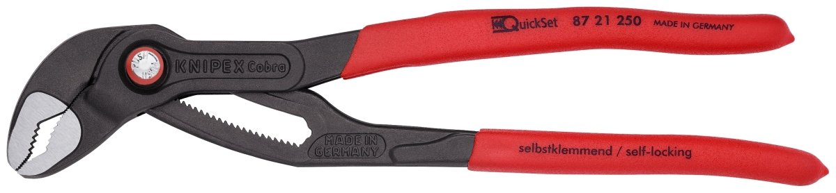 Knipex Cobra® Quickset Water Pump Pliers 10
