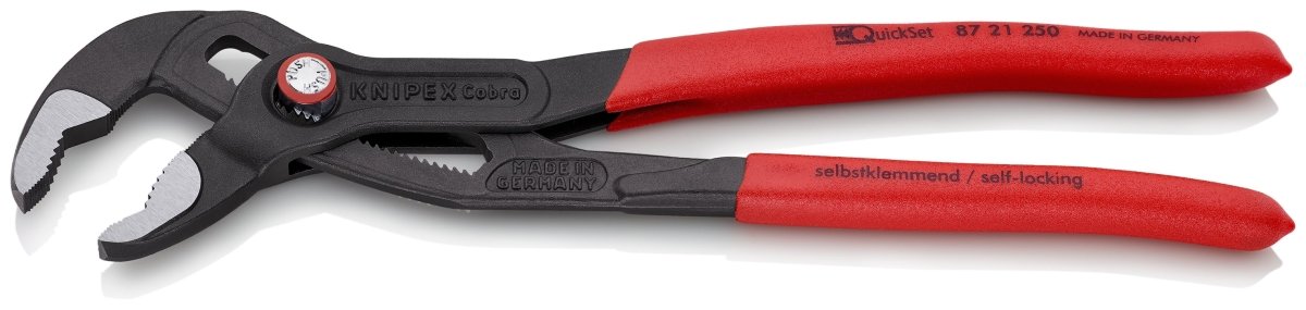 Knipex Cobra® Quickset Water Pump Pliers 10