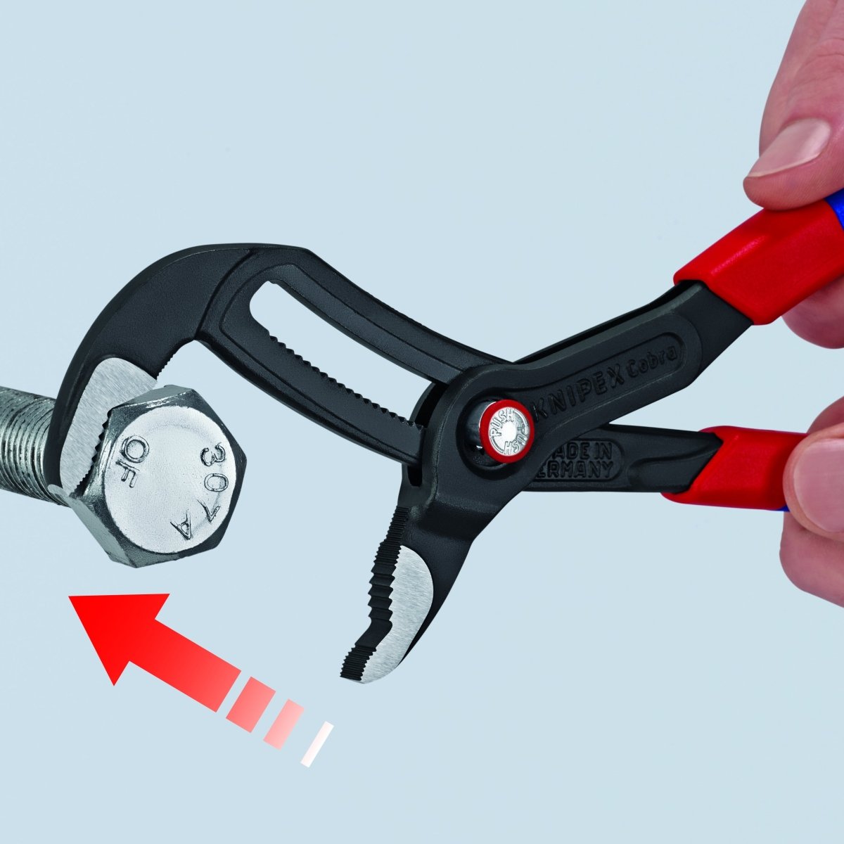 Knipex Cobra® Quickset Water Pump Pliers 10