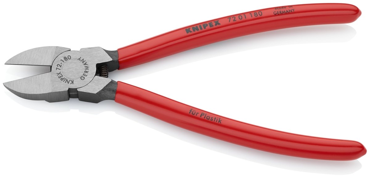 Knipex Diagonal Cutters For Plastics 7 1/4