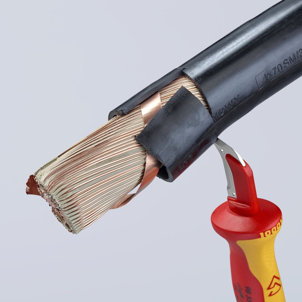 Knipex Dismantling Knife 1000V Insulted 98 55