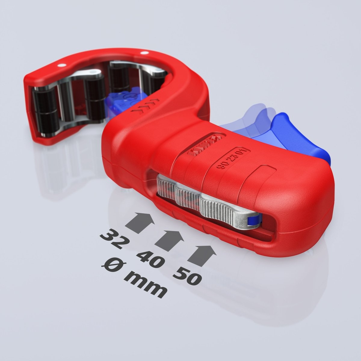 Knipex DP50 Plastic Drain Pipe Cutter 8