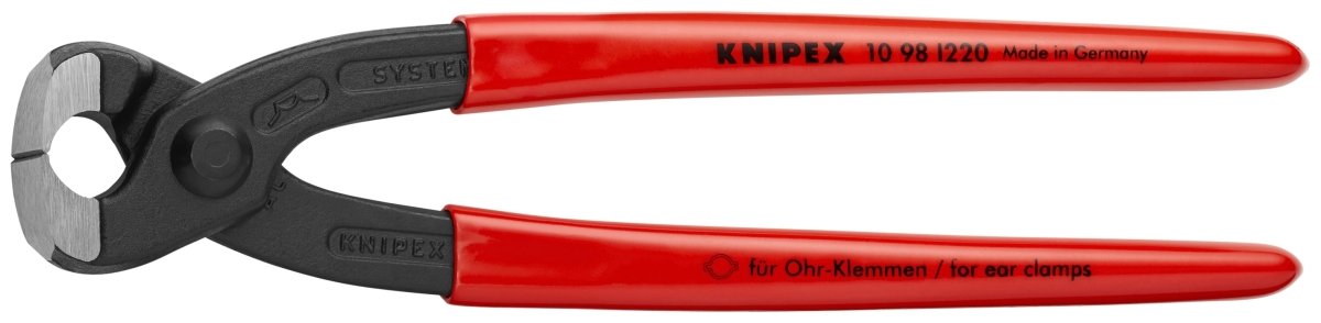 Knipex Ear Clamp Pliers 8 3/4