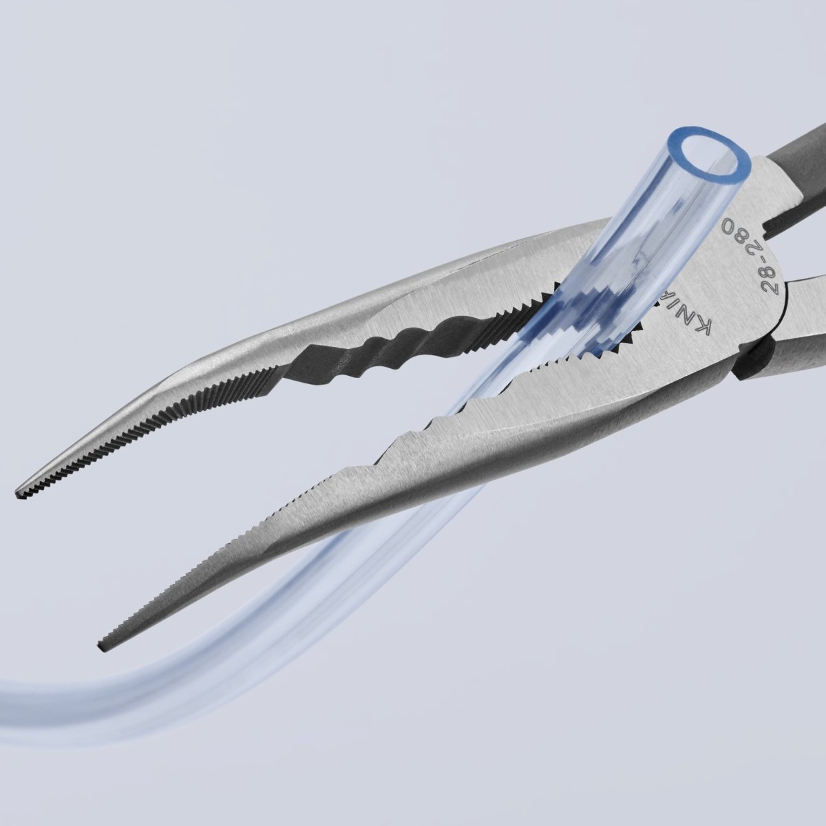Knipex Extra Long Reach Needle Nose 45° Angled Pliers 11