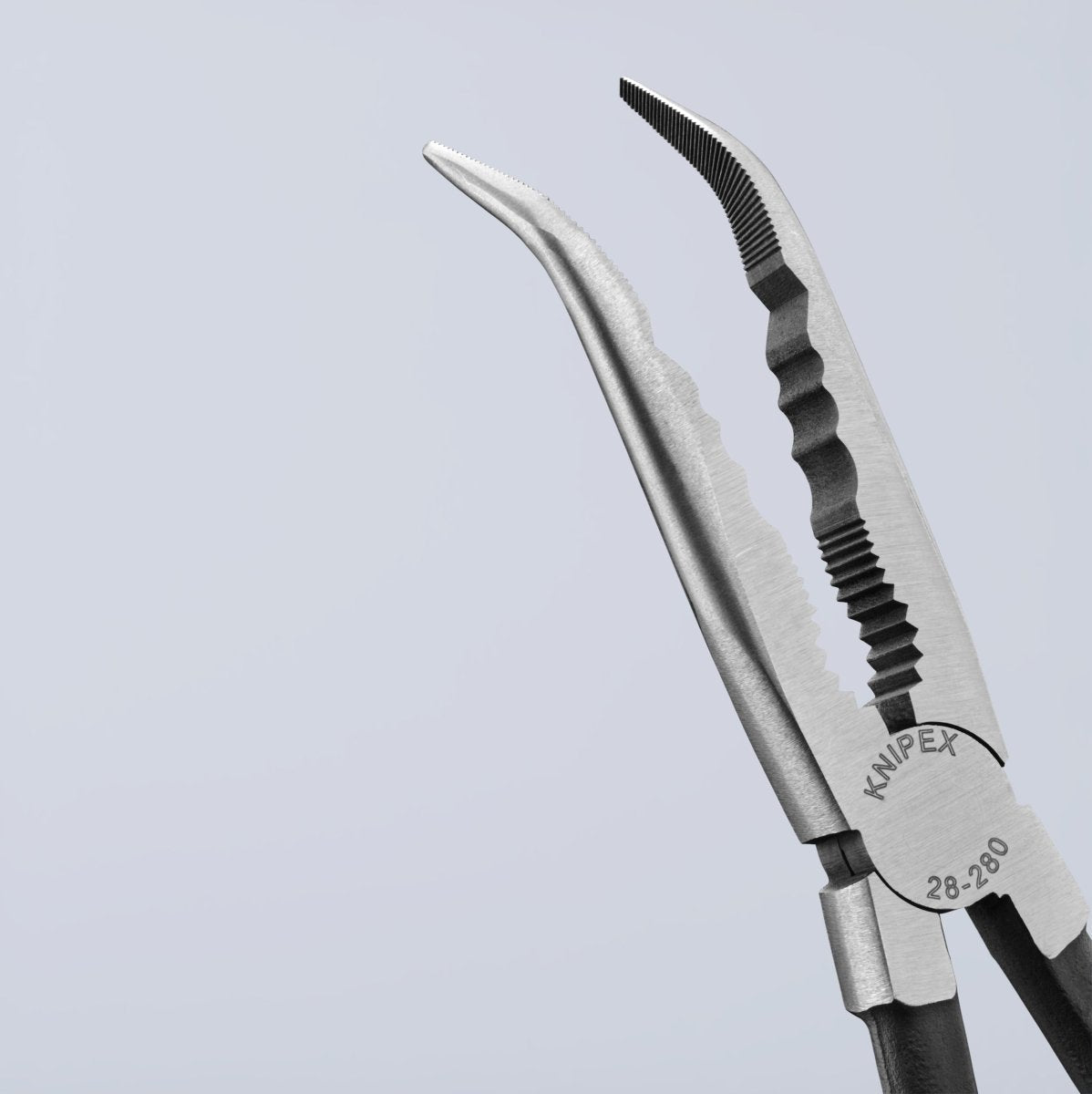 Knipex Extra Long Reach Needle Nose 45° Angled Pliers 11