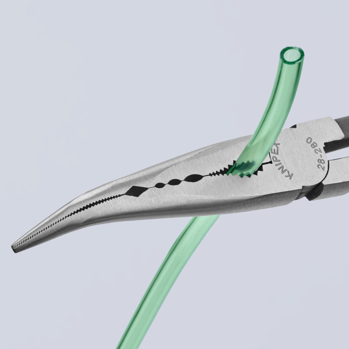Knipex Extra Long Reach Needle Nose 45° Angled Pliers 11