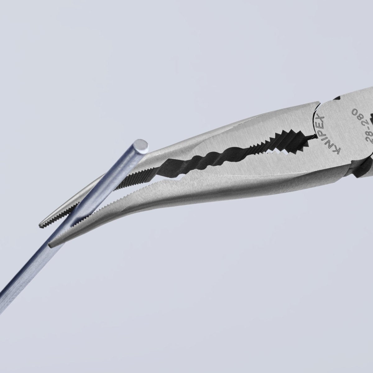 Knipex Extra Long Reach Needle Nose 45° Angled Pliers 11