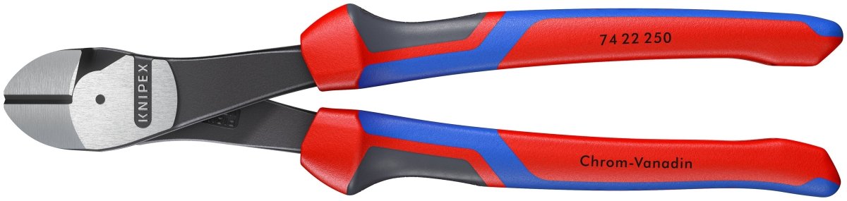 Knipex High Leverage Angled Diagonal Cutters 10