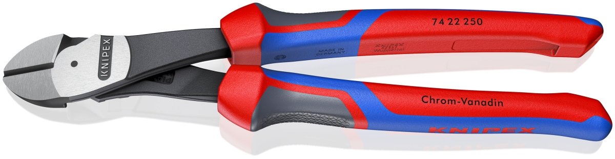 Knipex High Leverage Angled Diagonal Cutters 10