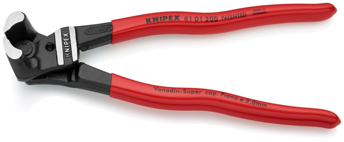 Knipex High Leverage Bolt End Cutting Nippers 8