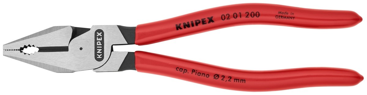Knipex High Leverage Combination Pliers 8