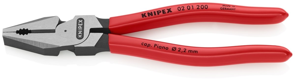 Knipex High Leverage Combination Pliers 8
