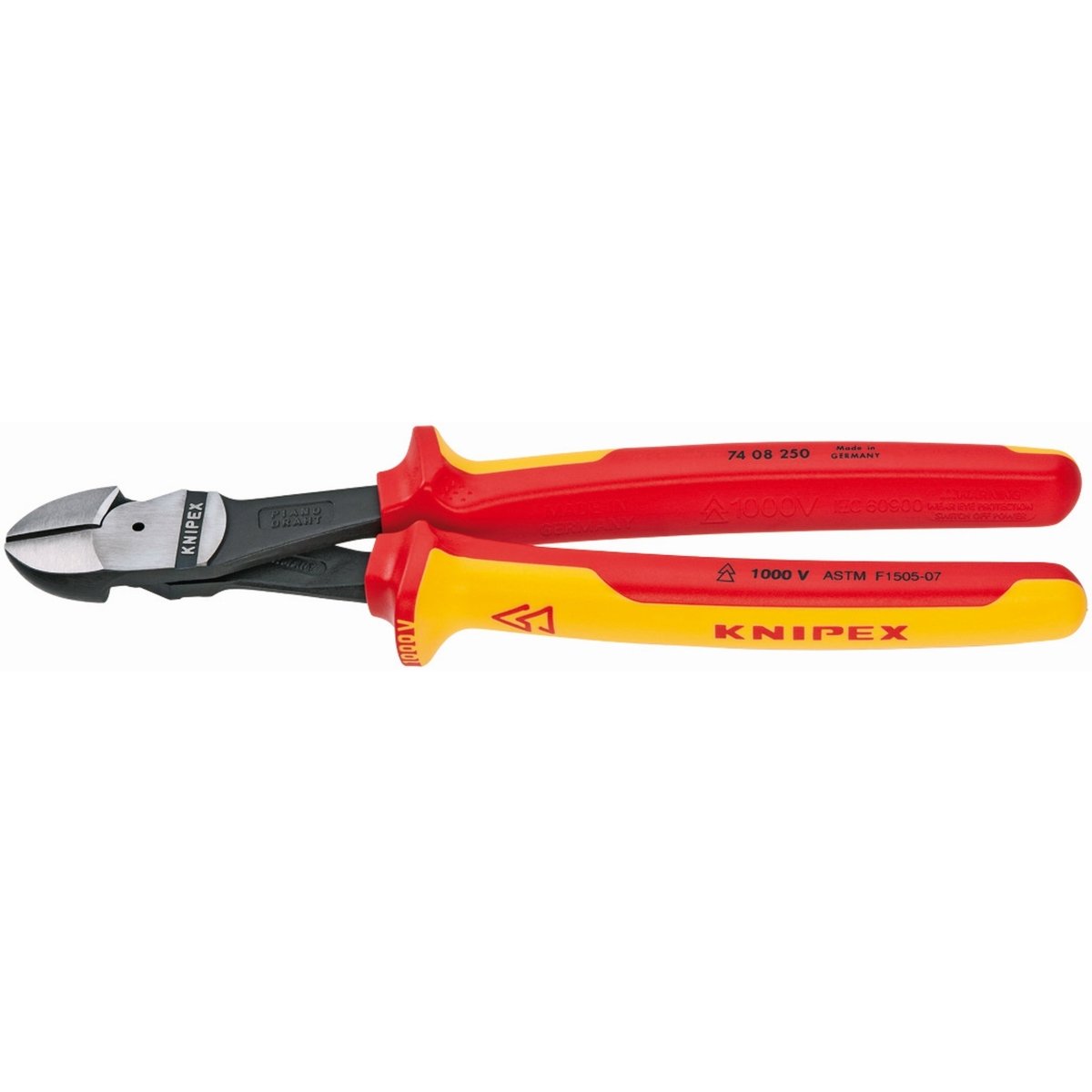 Knipex High Leverage Diagonal Cutters 1000V Insulated 10