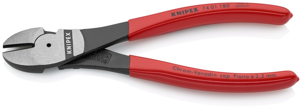 Knipex High Leverage Diagonal Cutters 7 1/4