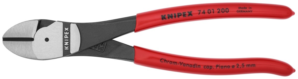Knipex High Leverage Diagonal Cutters 8