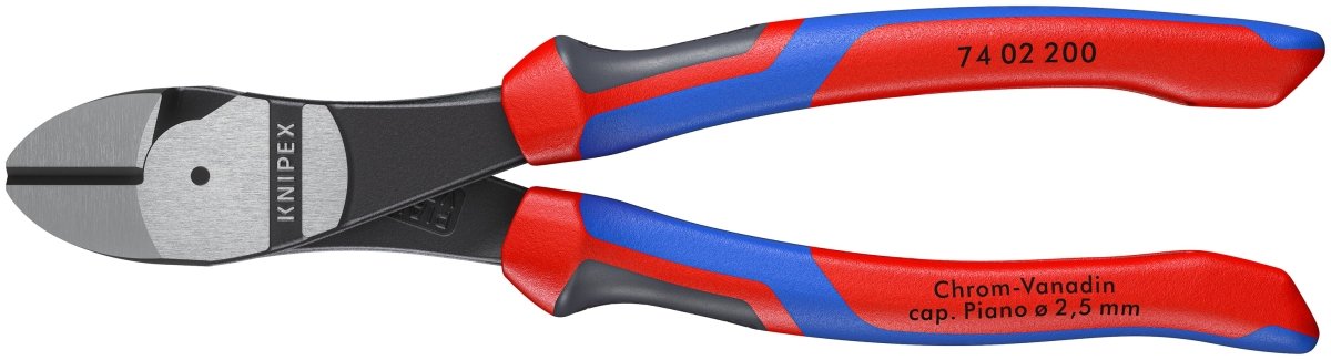 Knipex High Leverage Diagonal Cutters With Comfort Grip 8