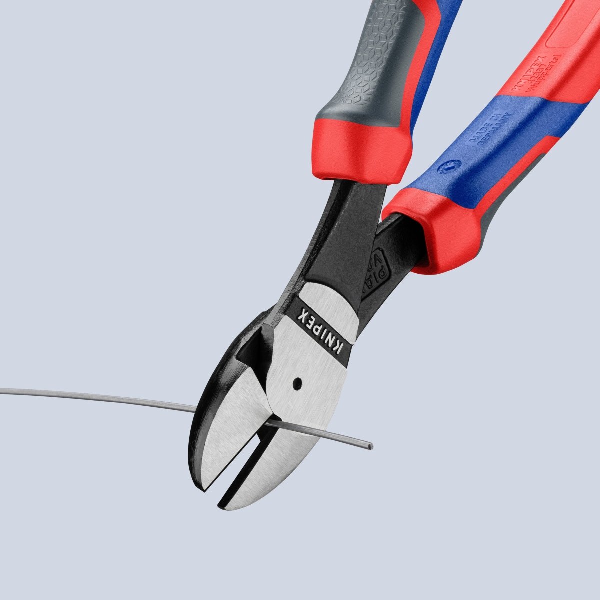 Knipex High Leverage Diagonal Cutters With Comfort Grip 8