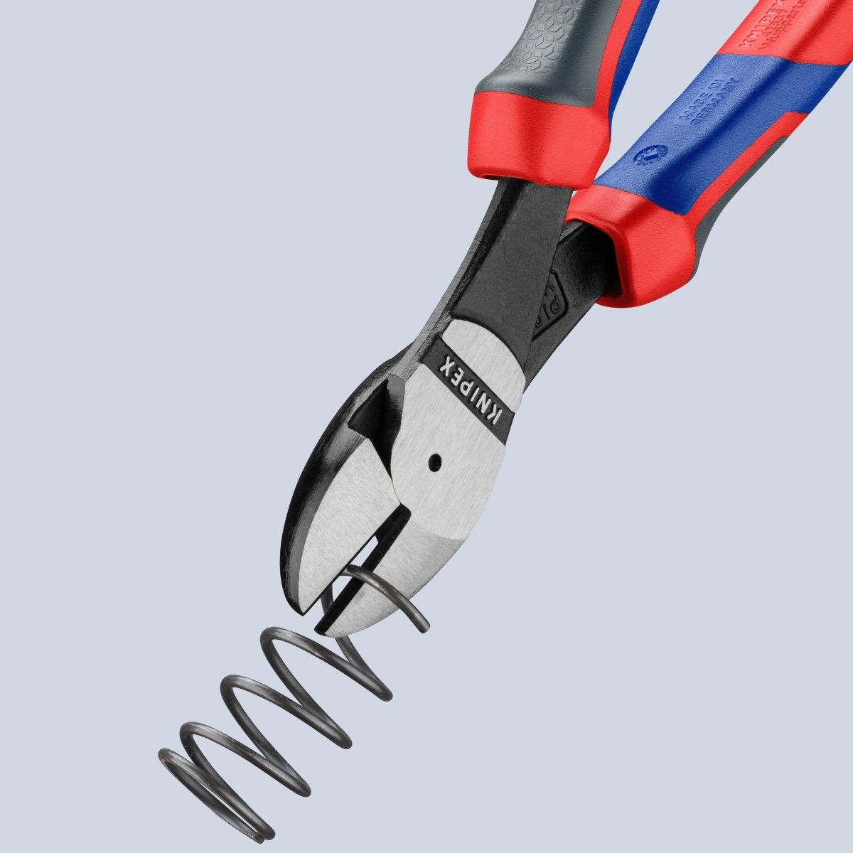 Knipex High Leverage Diagonal Cutters With Comfort Grip 8