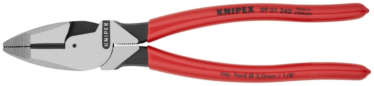 Knipex High Leverage Lineman's Pliers 9.5