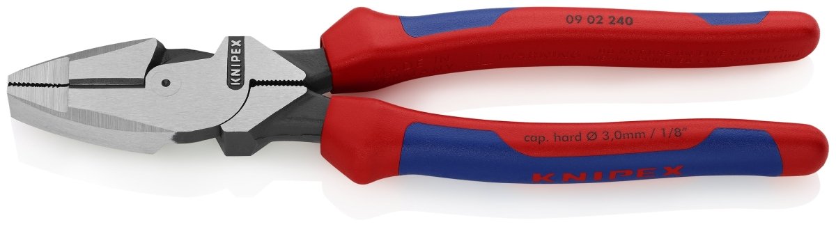 Knipex High Leverage Lineman's Pliers 9.5