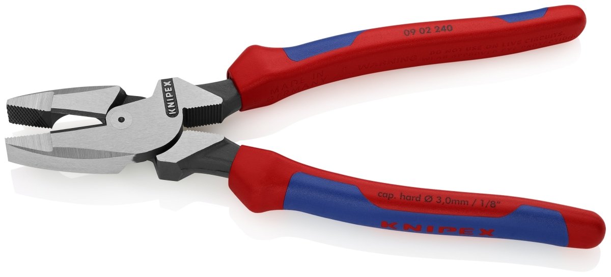Knipex High Leverage Lineman's Pliers 9.5