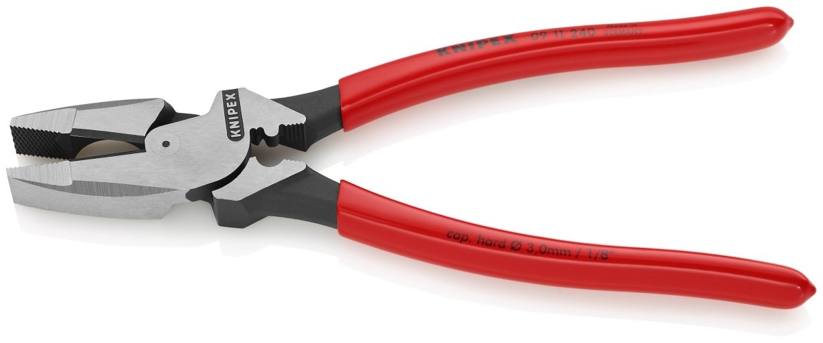Knipex High Leverage Lineman's Pliers 9.5