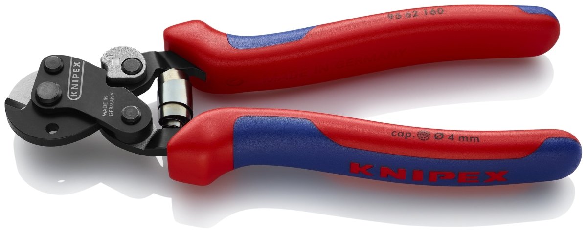 Knipex High Strength Wire Rope Cutters 6 1/4