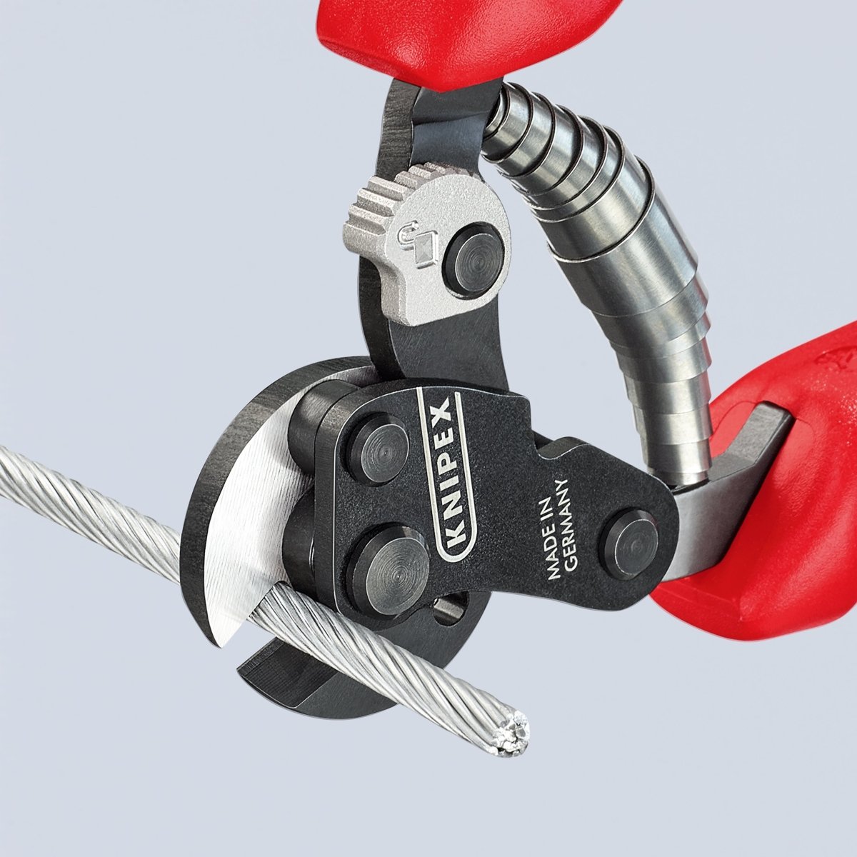 Knipex High Strength Wire Rope Cutters 6 1/4