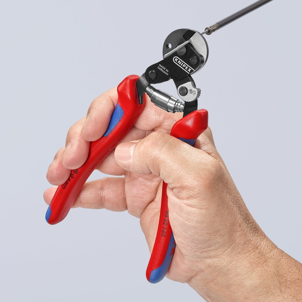 Knipex High Strength Wire Rope Cutters 6 1/4