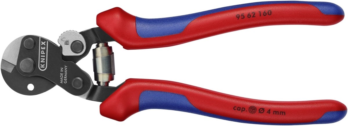 Knipex High Strength Wire Rope Cutters 6 1/4
