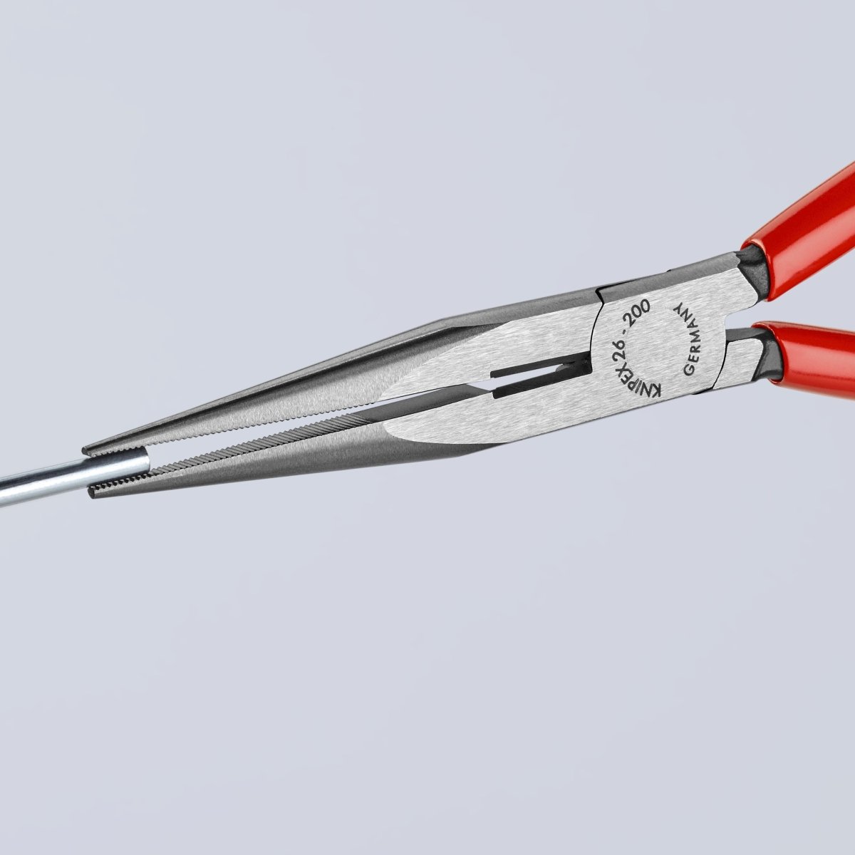Knipex Long Nose Pliers With Side Cutter 8