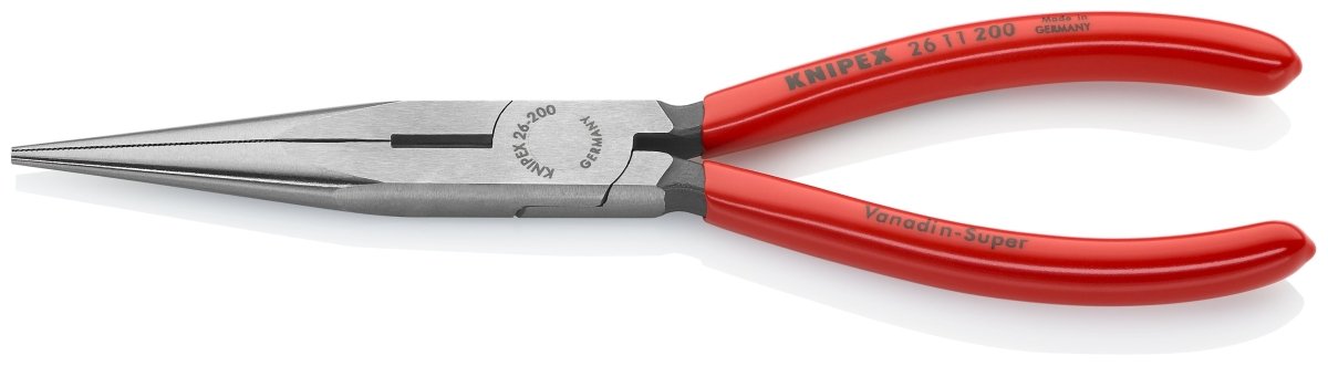 Knipex Long Nose Pliers With Side Cutter 8