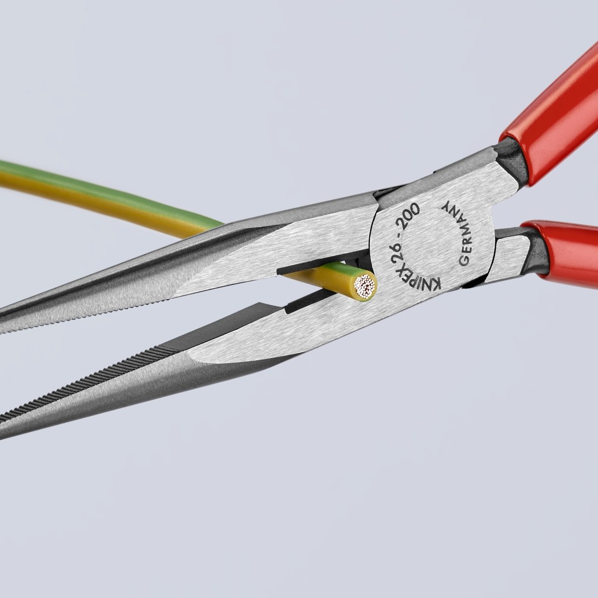Knipex Long Nose Pliers With Side Cutter 8